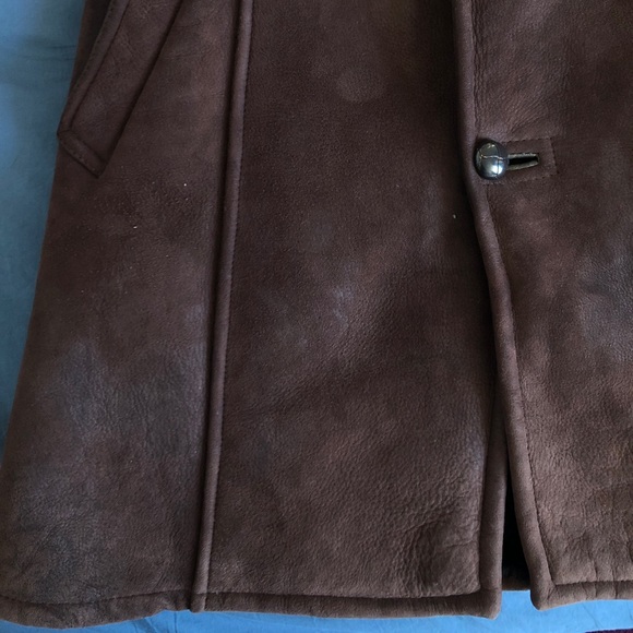 Real Sheepskin Coat styled by Ian Scot Unisex - Picture 12 of 17